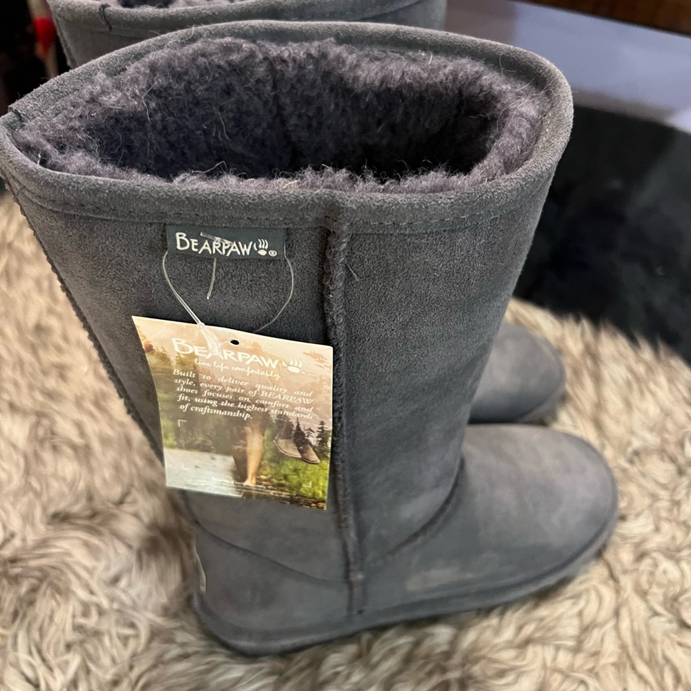 Bearpaw boots